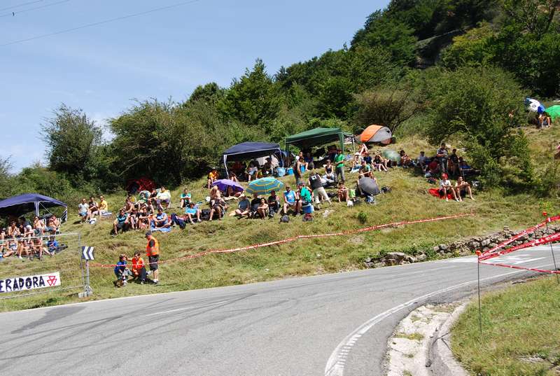 Colosal reedición de la Subida a Urbasa